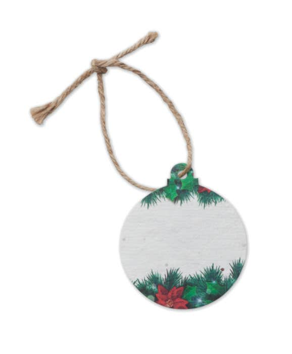 Papier semences Noël Bauseed