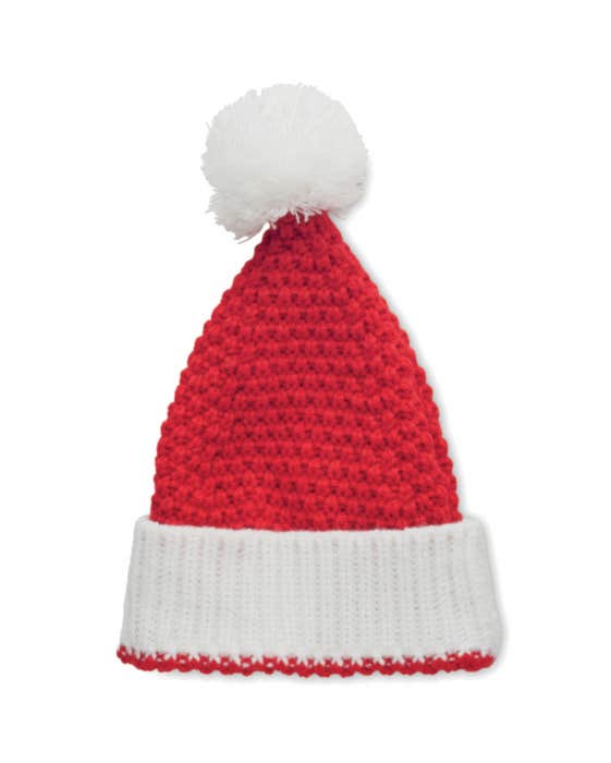 Bonnet de Noël tricoté Auriga