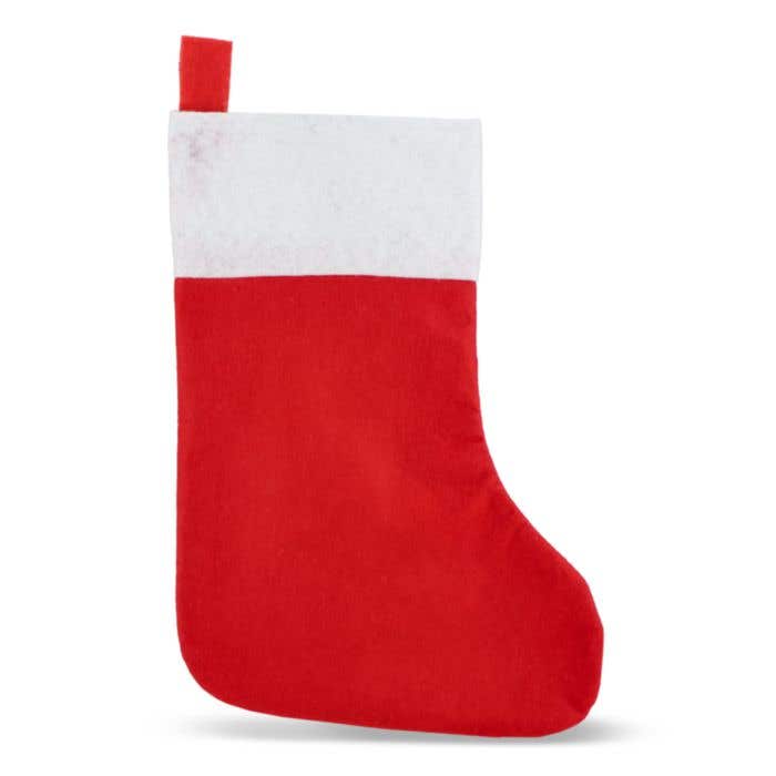 Bas de Noël en feutre 40 cm