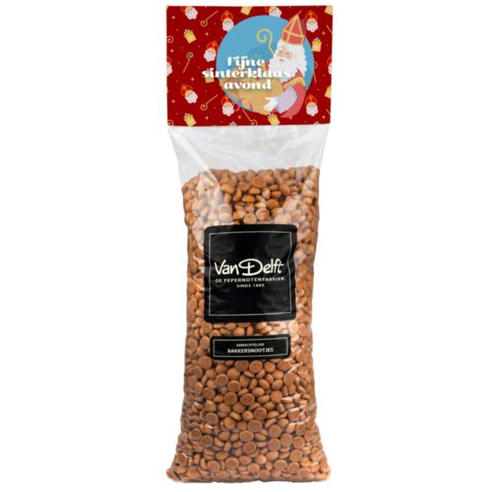 Méga sac de petits biscuits aux épices