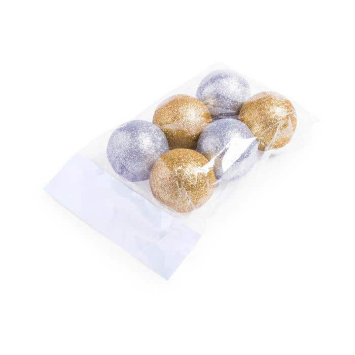 Set de boules de Noël Yenkit (6x)