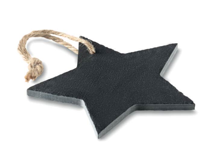 Suspension Sapin de Noël Slatestar