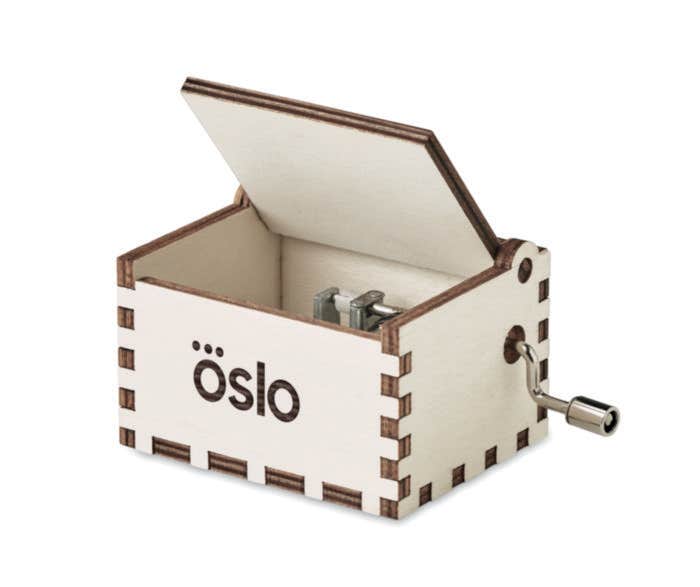 Boîte à musique de Noël Boxmas