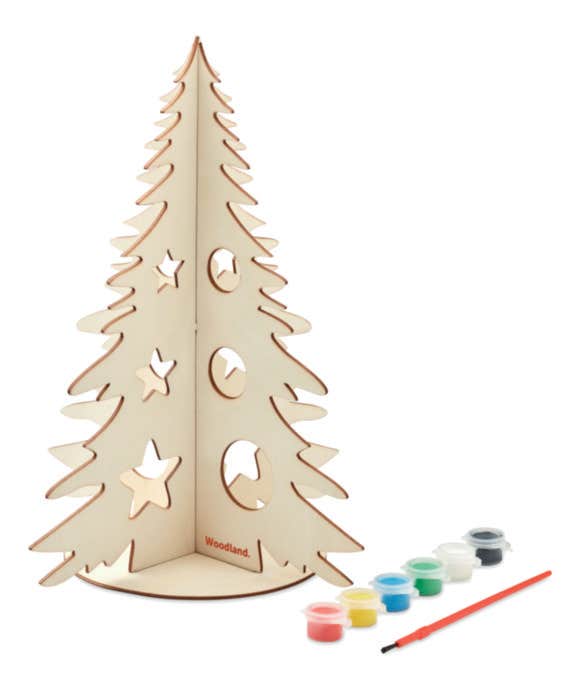 Sapin de Noël Tree And Paint