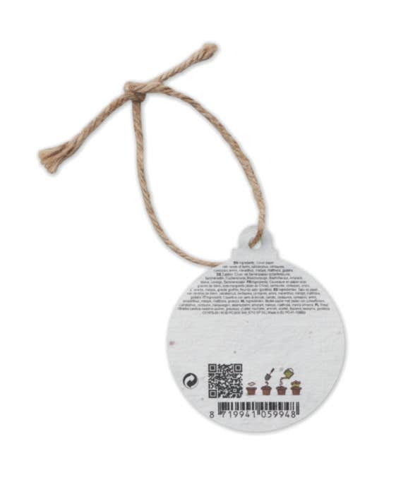 Papier semences Noël Bauseed