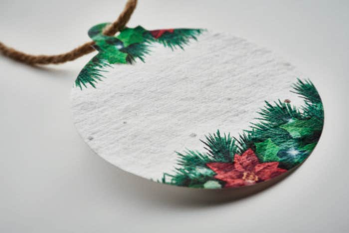 Papier semences Noël Bauseed
