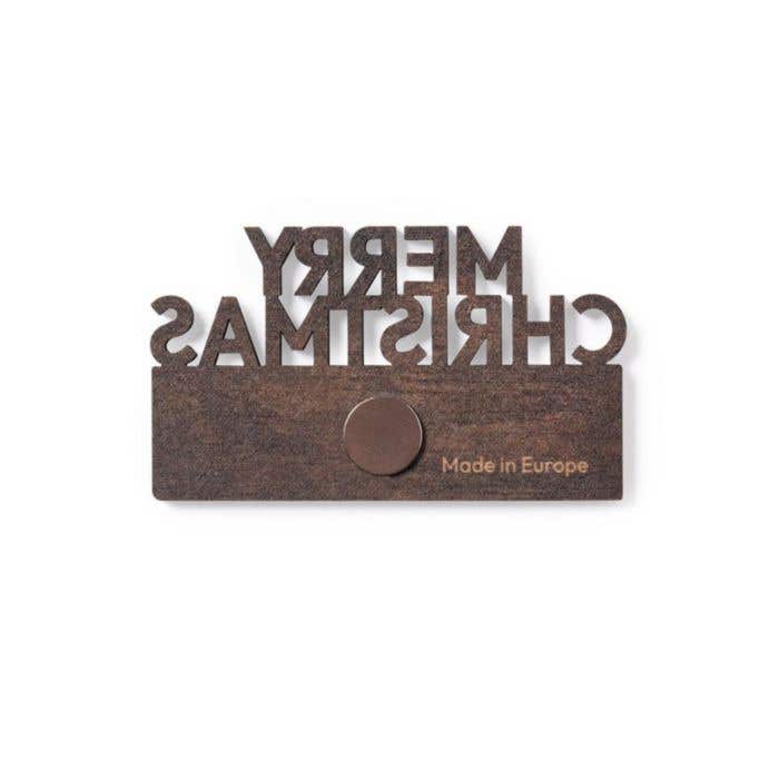 Aimant Rivond - Merry Christmas