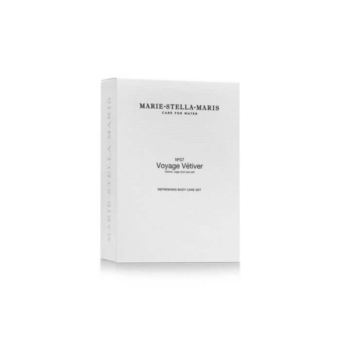 Set cadeau Marie-Stella-Maris Refreshing Body Care - Voyage Vétiver