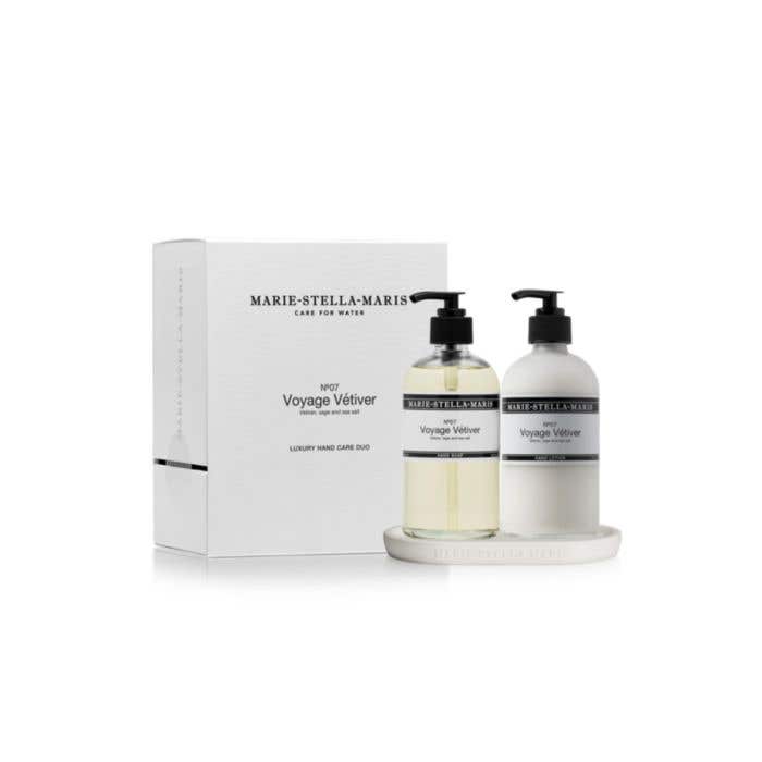 Set cadeau Marie-Stella-Maris Luxury Hand Care Duo - Voyage Vétiver