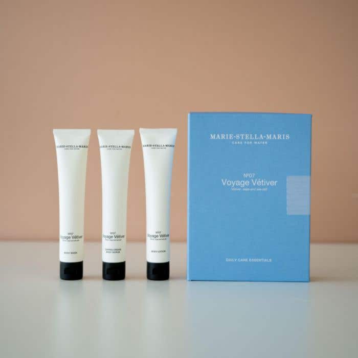 Set cadeau Marie-Stella-Maris Gift Set XXS Daily Care Corps - Voyage Vétiver