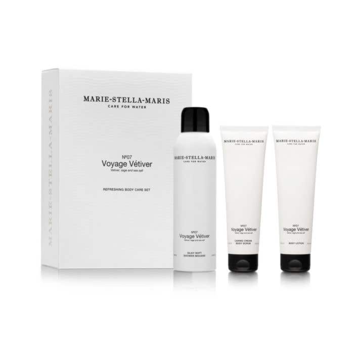 Set cadeau Marie-Stella-Maris Refreshing Body Care - Voyage Vétiver