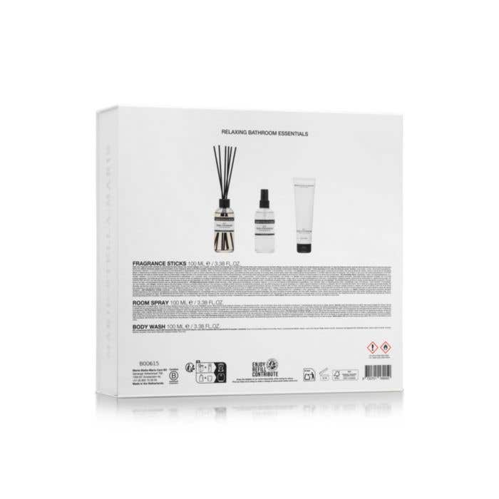 Set cadeau Marie-Stella-Maris Relaxing Bathroom Essentials - Objets d'Amsterdam