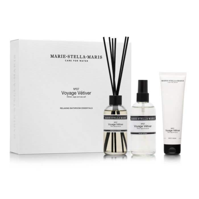 Set cadeau Marie-Stella-Maris Relaxing Bathroom Essentials - Voyage Vétiver