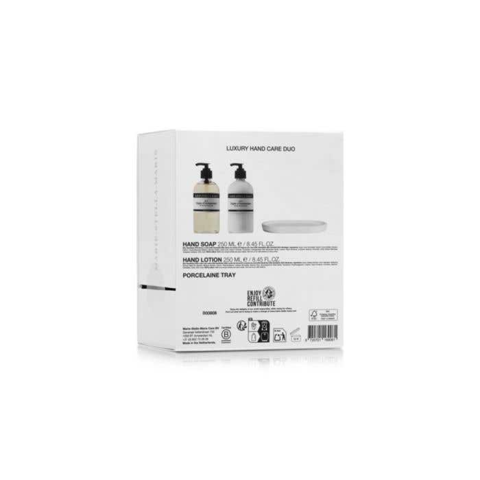 Set cadeau Marie-Stella-Maris Luxury Hand Care Duo - Objets d'Amsterdam