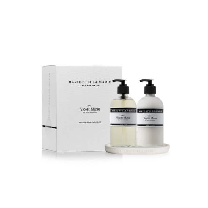 Set cadeau Marie-Stella-Maris Luxury Hand Care Duo - Violet Muse