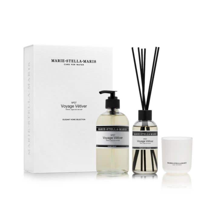 Set cadeau Marie-Stella-Maris Elegant Home Selection - Voyage Vétiver