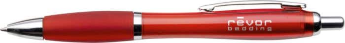 Stylo bille Cardiff Frosy | Recyclé | Grip souple | Détails métalliques