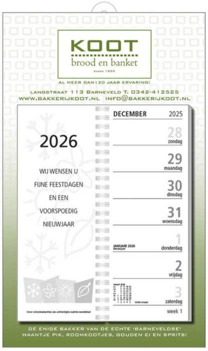 Calendrier Luxe FC