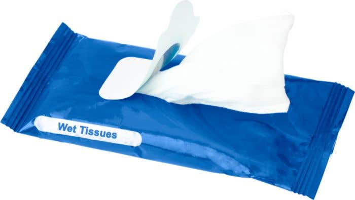 Lingettes Pocketclean
