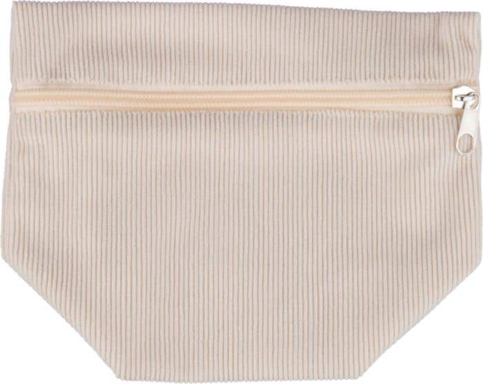 Trousse de toilette Orchid | 2,5 L | Velours côtelé | Fermeture éclair