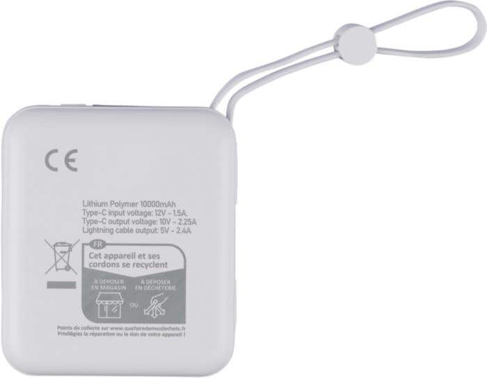 Batterie externe Agave 10.000 mAh