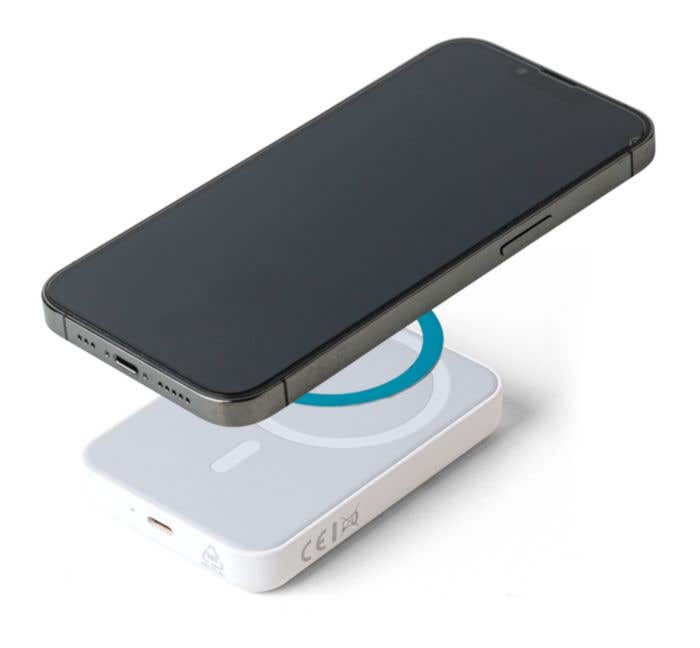 Batterie externe sans fil Alata 15W - 5.000 mAh