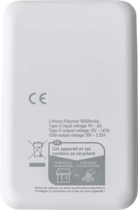 Batterie externe Allium 10.000 mAh