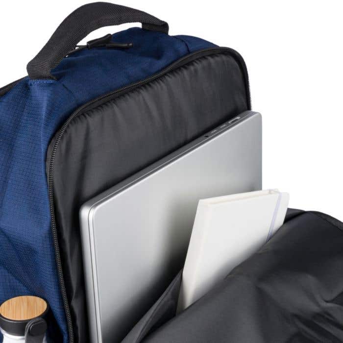 Sac à dos Elegans | 20 L | Recyclé | Compartiment pour ordinateur portable 15" | Nombreux compartiments