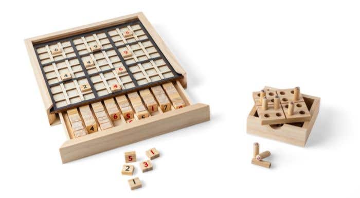 Mini-jeu Sudoku-set Basil