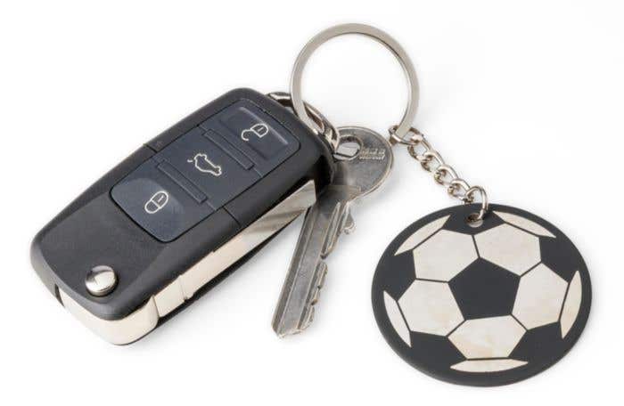 Porte-clés Soccer Gardenia