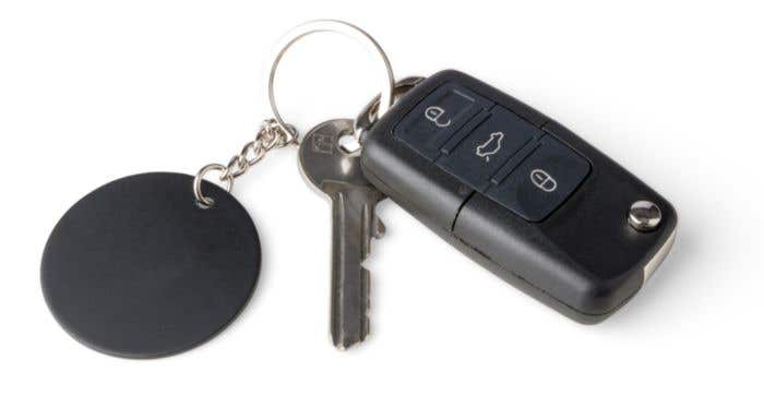 Porte-clés Recta Gaura