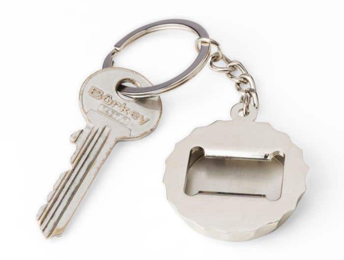 Porte-clés / décapsuleur Couronne Magnolia