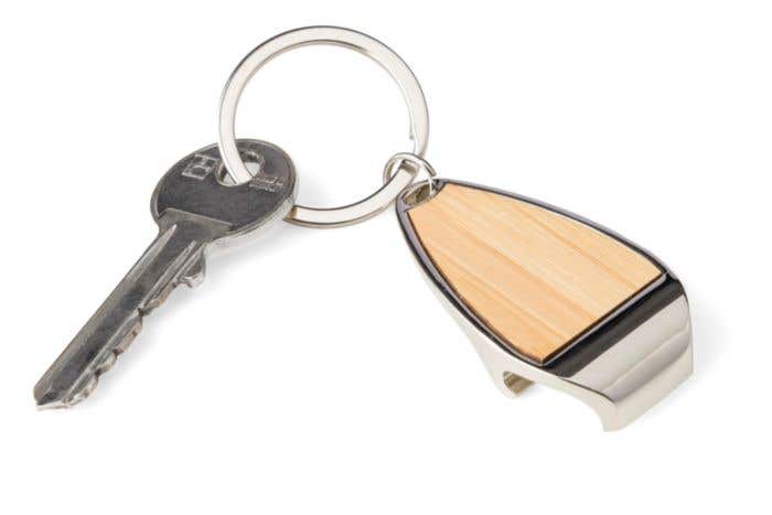 Porte-clés / décapsuleur Majorana