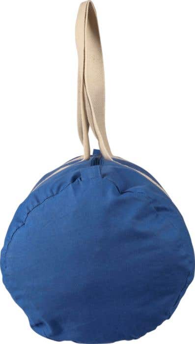 Sac de sport Lobelia Colour | Coton | OEKO-TEX® | Fermeture éclair | Détails beige