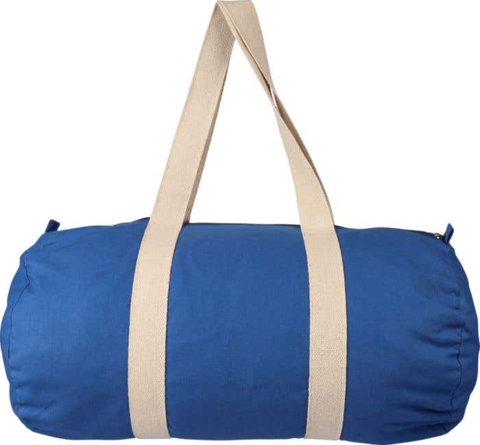 Sac de sport Lobelia Colour | Coton | OEKO-TEX® | Fermeture éclair | Détails beige