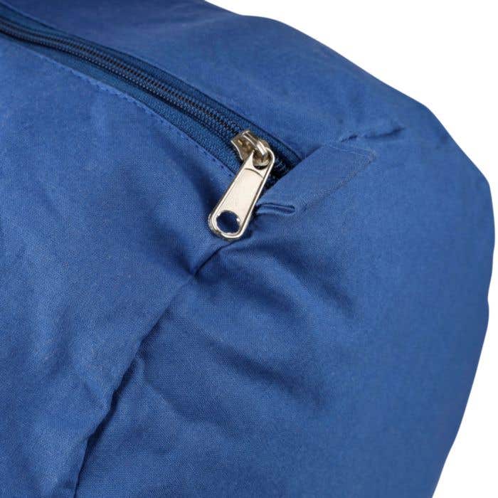 Sac de sport Lobelia Colour | Coton | OEKO-TEX® | Fermeture éclair | Détails beige