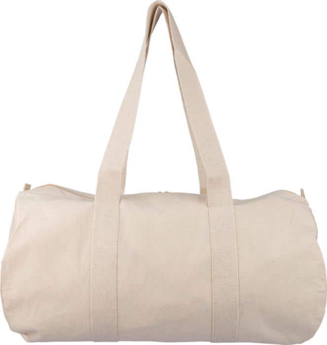Sac de sport Lobelia Natural | Coton | OEKO-TEX® | Fermeture éclair