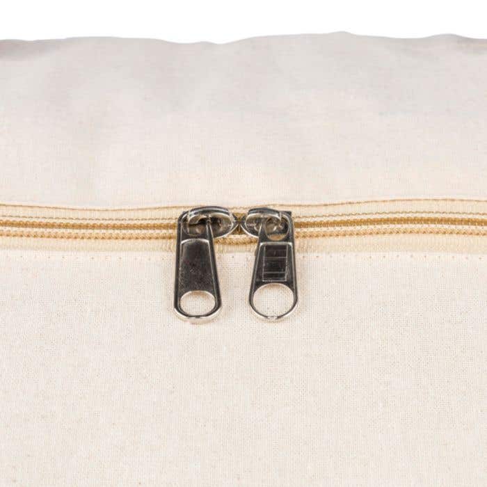 Sac de sport Lobelia Natural | Coton | OEKO-TEX® | Fermeture éclair