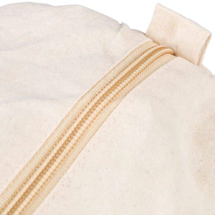 Sac de sport Lobelia Natural | Coton | OEKO-TEX® | Fermeture éclair