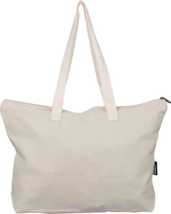 Sac Mimosa | 13 L | Coton recyclé | Fermeture éclair