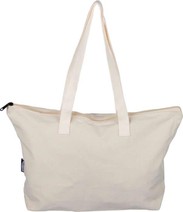 Sac Mimosa | 13 L | Coton recyclé | Fermeture éclair
