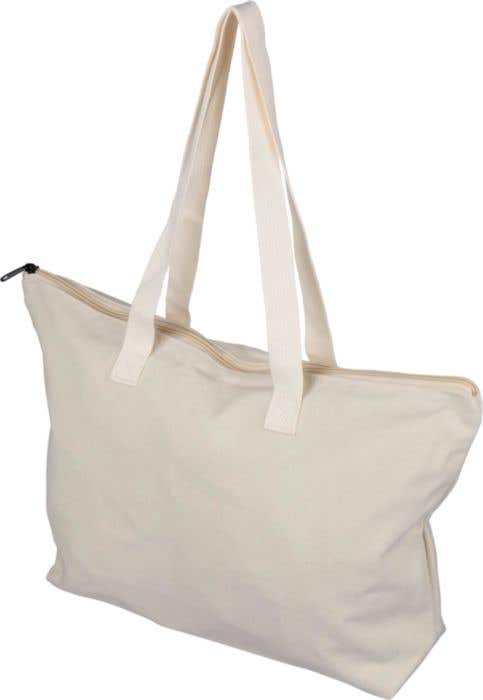 Sac Mimosa | 13 L | Coton recyclé | Fermeture éclair