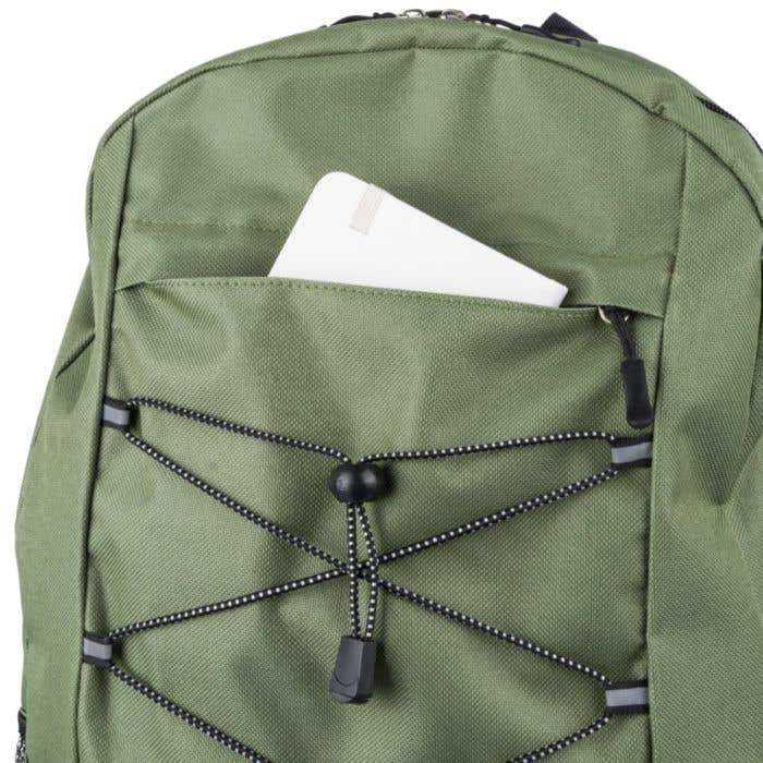 Sac à dos Adventure Nigella | 19 L | Recyclé | Nombreux compartiments