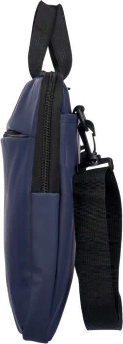 Sacoche pour ordinateur portable Nivalis | 4 L | Compartiment portable 15" | Recyclée | Compartiment arrière