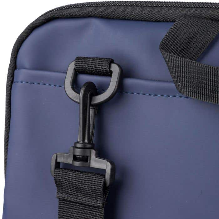 Sacoche pour ordinateur portable Nivalis | 4 L | Compartiment portable 15" | Recyclée | Compartiment arrière