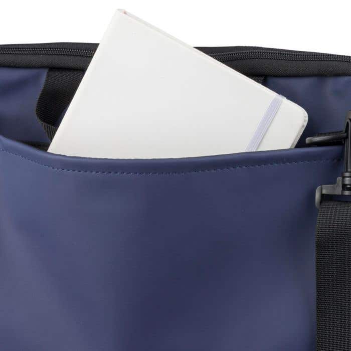 Sacoche pour ordinateur portable Nivalis | 4 L | Compartiment portable 15" | Recyclée | Compartiment arrière