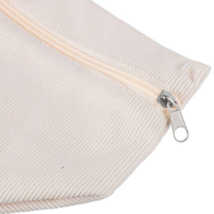 Trousse de toilette Orchid | 2,5 L | Velours côtelé | Fermeture éclair