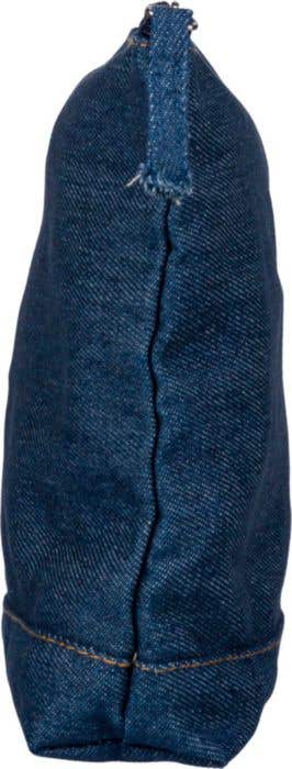 Trousse de toilette Denim Peony | 1,8 L | Denim recyclé | Fermeture éclair
