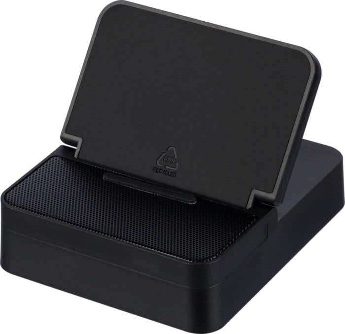 Chargeur sans fil Hoya | 15 W | Haut-parleur | Support téléphone