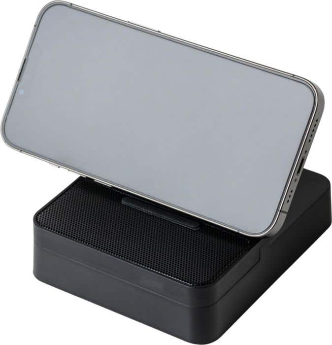 Chargeur sans fil 15W avec Enceinte 5W en support téléphone Hoya